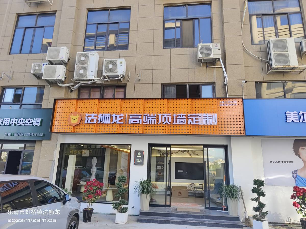 浙江温州乐清市法狮龙专卖店图片