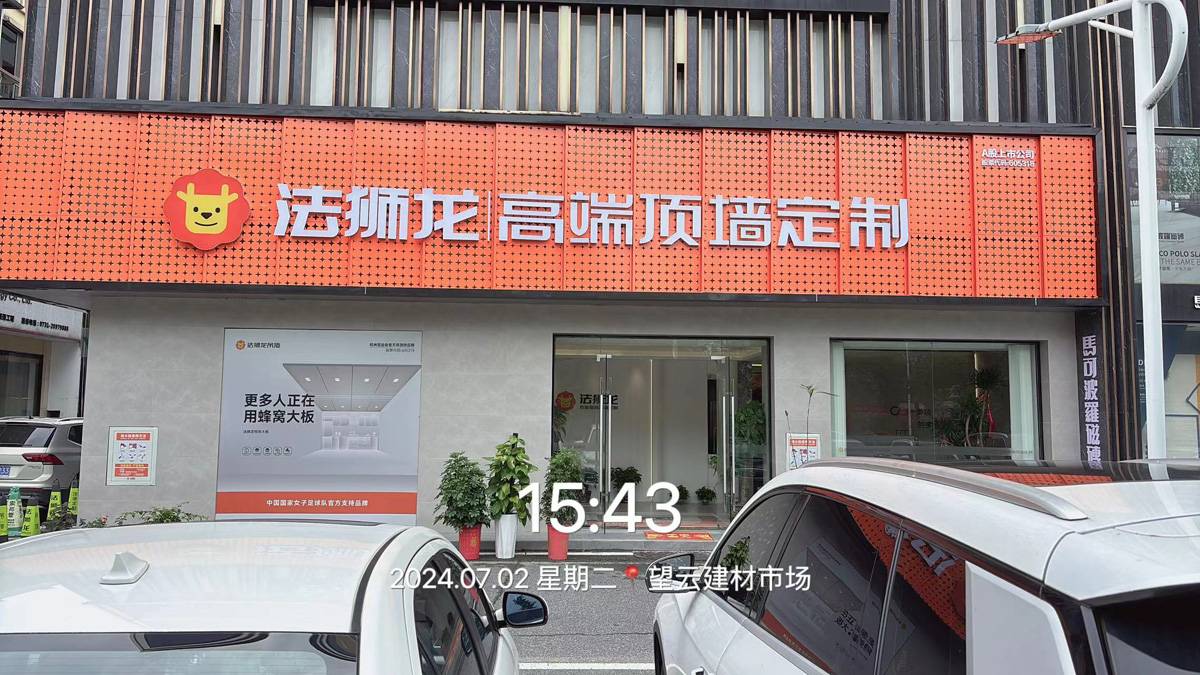 湖南株洲天元区法狮龙专卖店图片