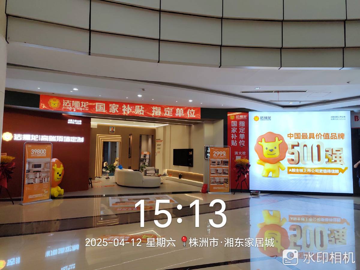 湖南株洲攸县法狮龙专卖店图片