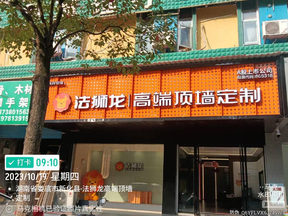 湖南娄底新化县法狮龙专卖店图片