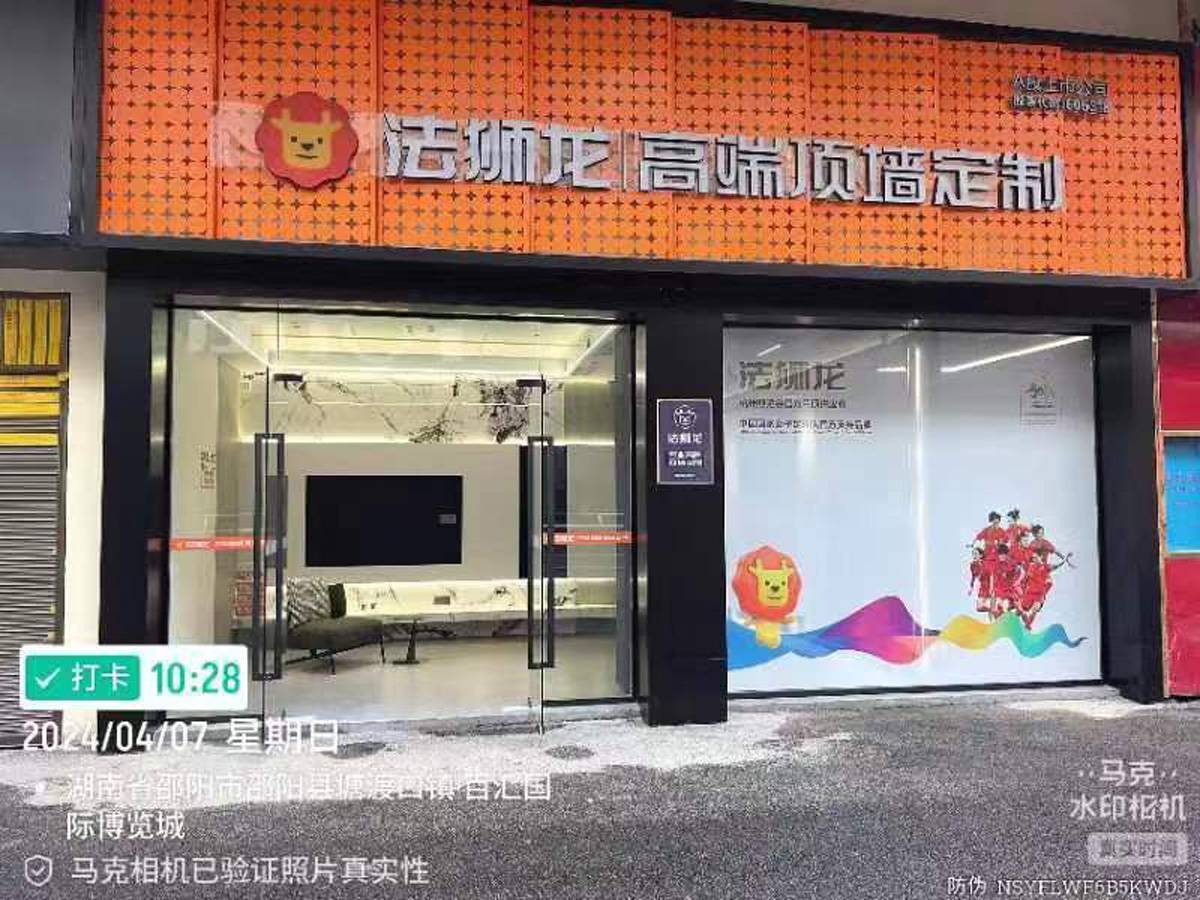 湖南邵阳邵阳县法狮龙专卖店图片