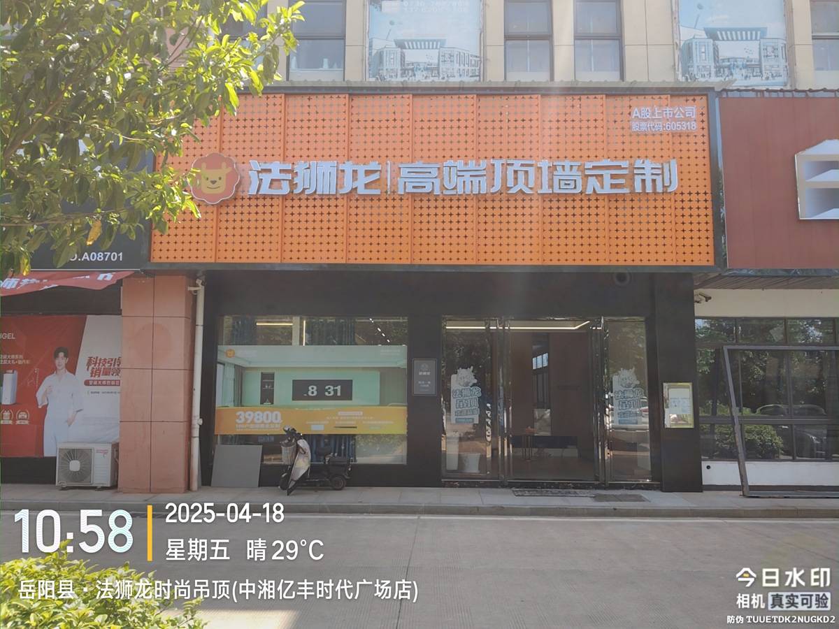 湖南岳阳岳阳县法狮龙专卖店图片