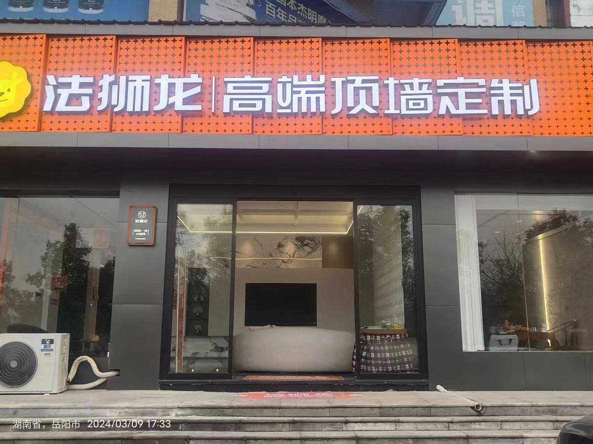 湖南岳阳临湘市法狮龙专卖店图片