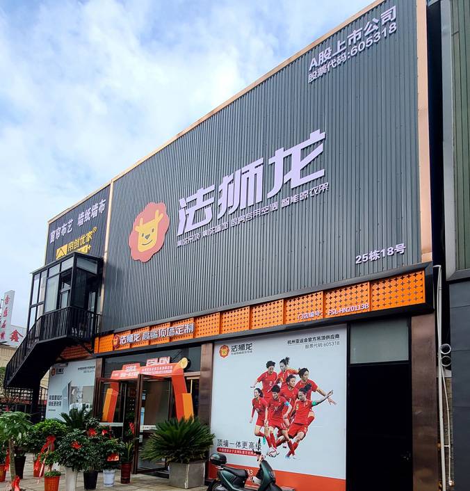 湖南岳阳岳阳楼区法狮龙专卖店图片
