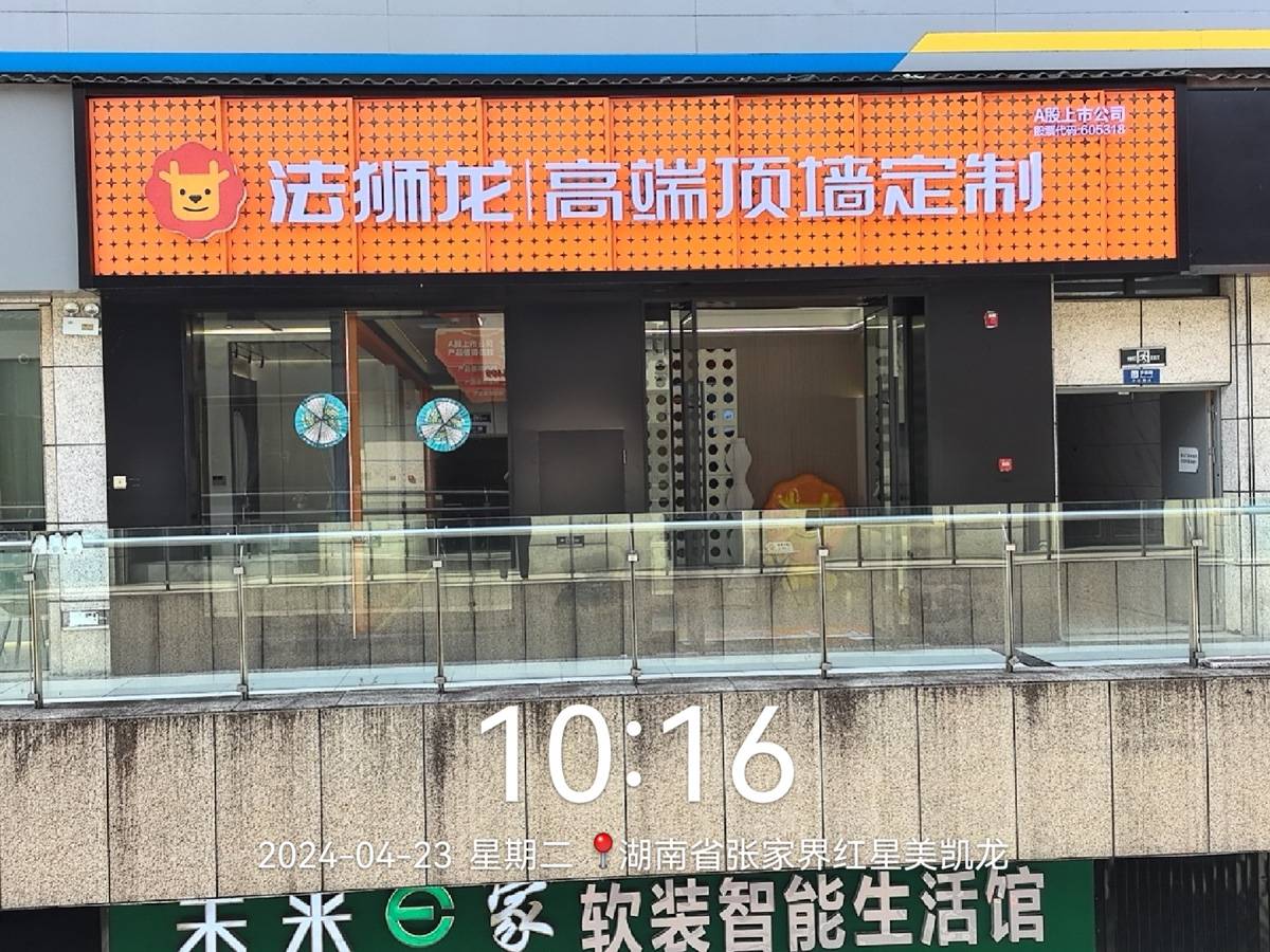 湖南张家界永定区法狮龙专卖店图片