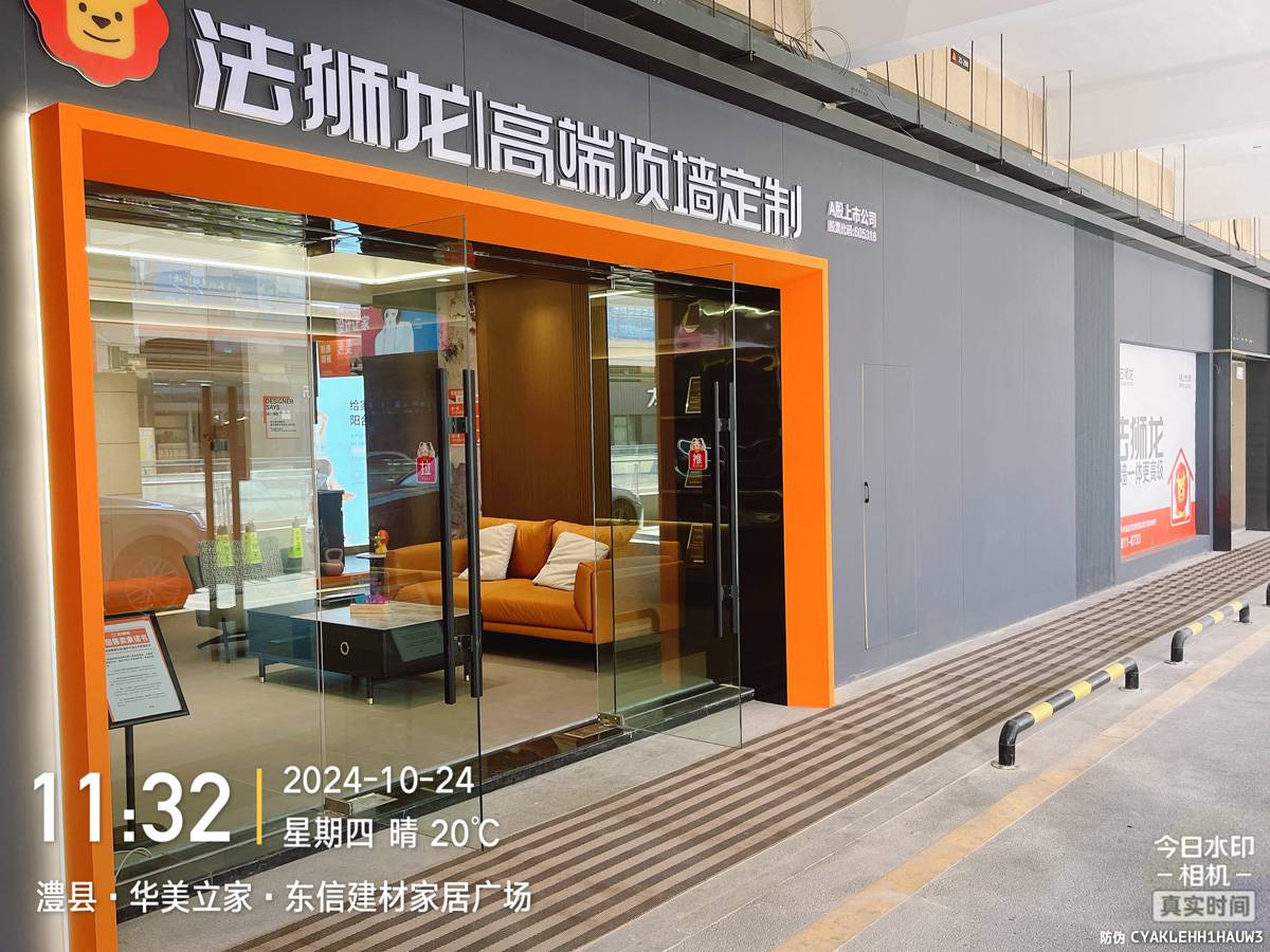 湖南常德澧县法狮龙专卖店图片