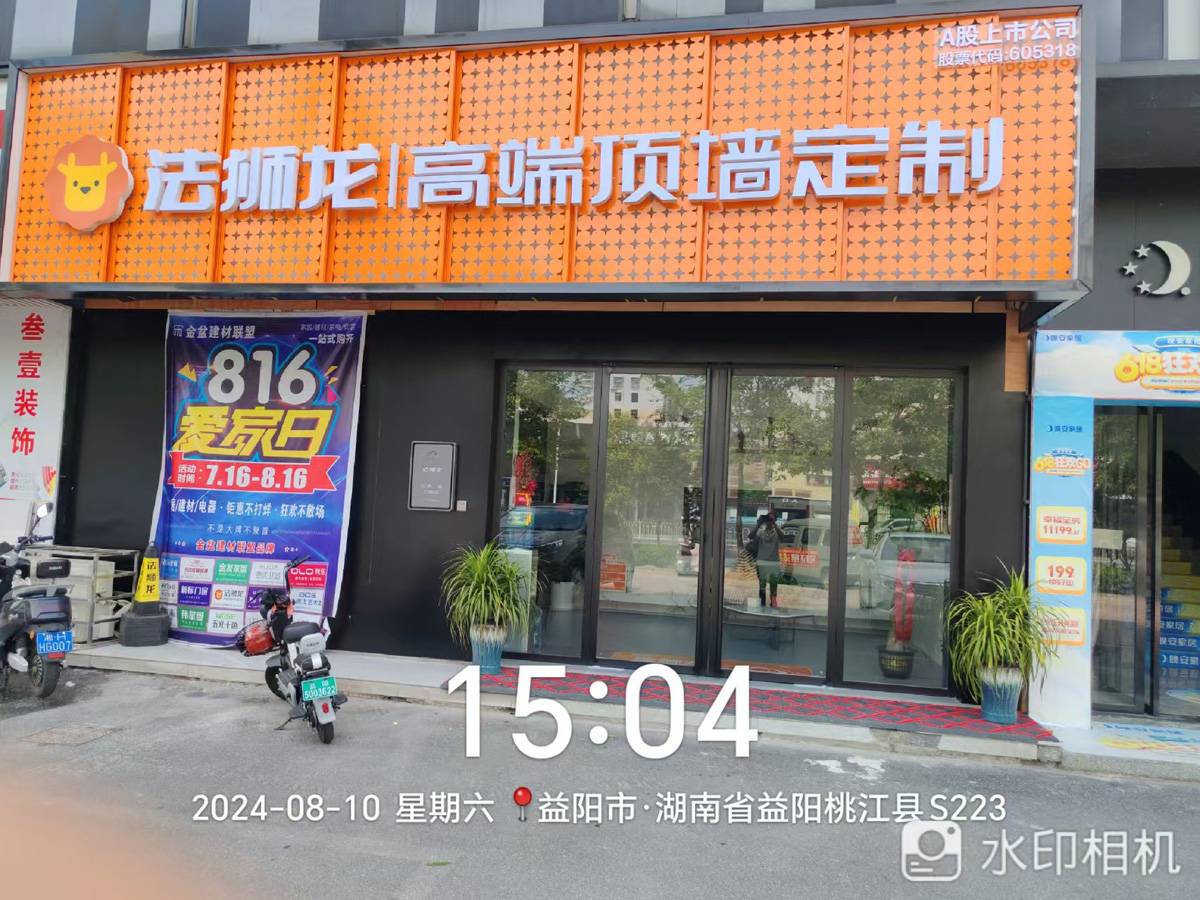 湖南益阳桃江县法狮龙专卖店图片
