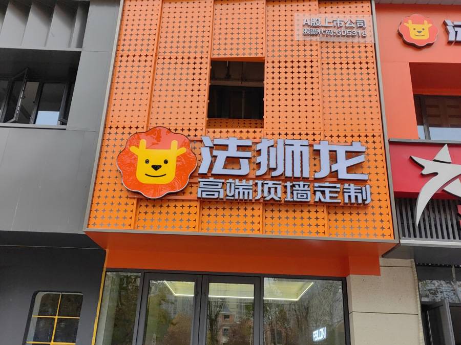 湖北黄石阳新县法狮龙专卖店图片