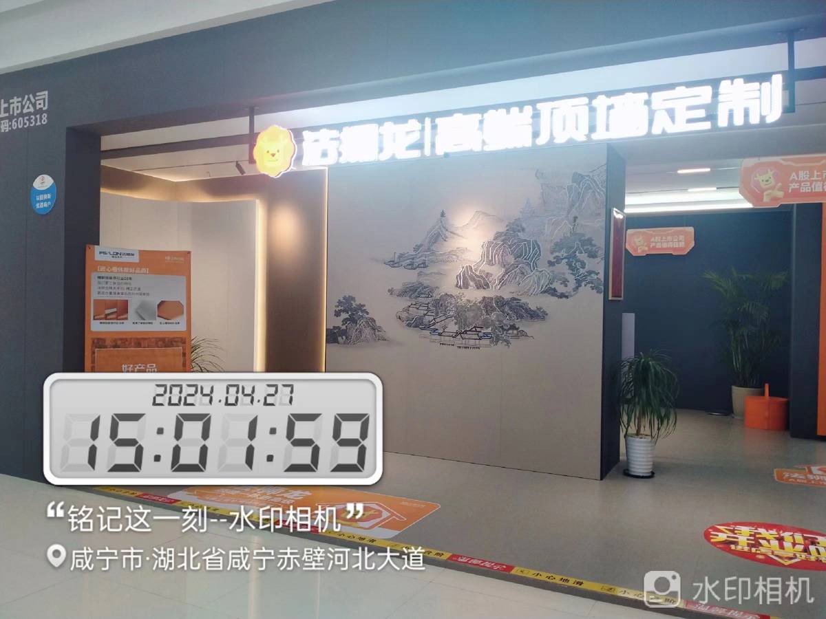 湖北咸宁赤壁市法狮龙专卖店图片
