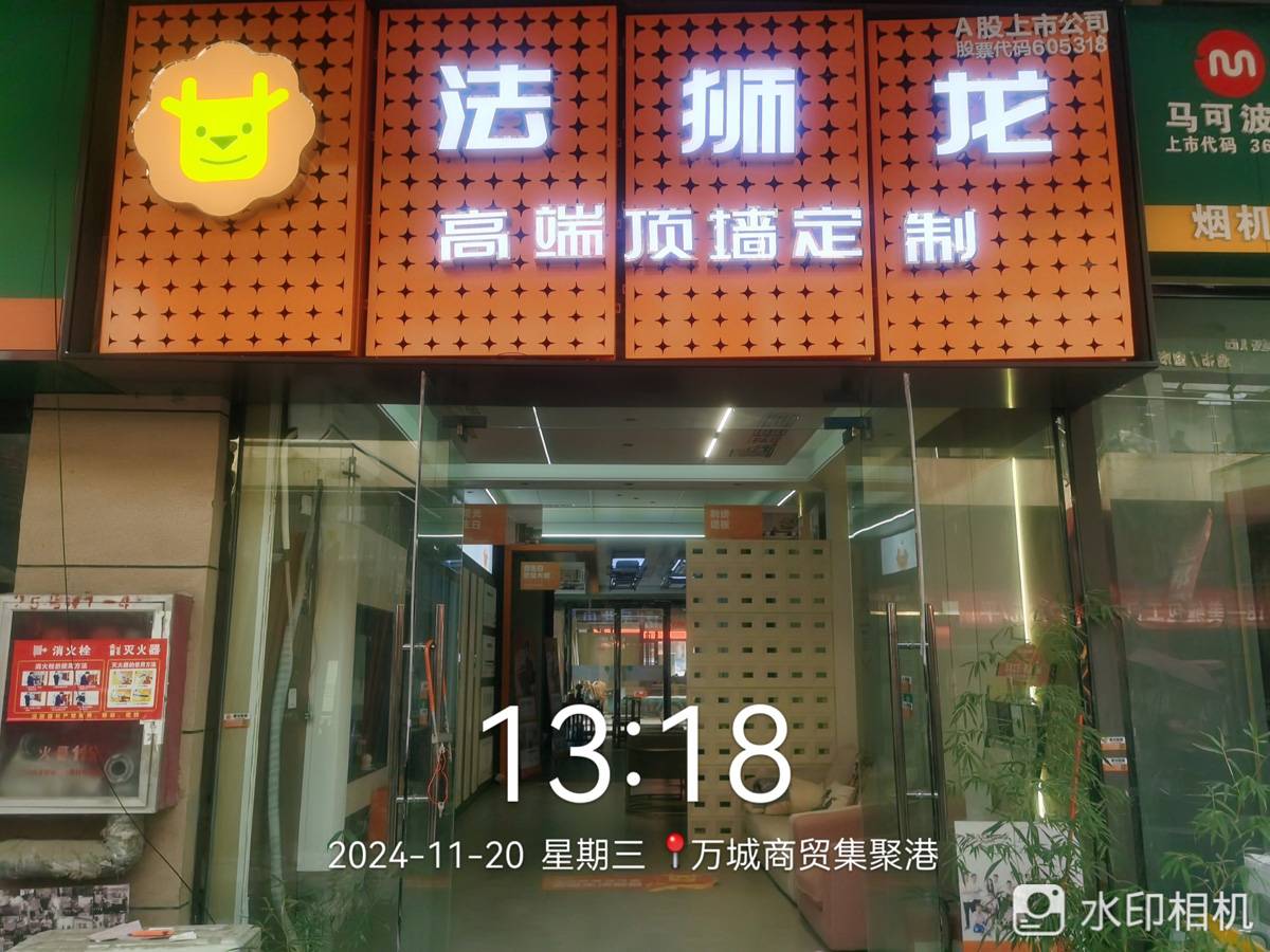 河南周口太康县法狮龙专卖店图片