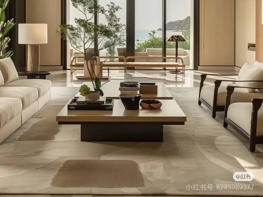 杭州别墅意式轻奢全案设计，进口饰面板授权和五金配置是两道绕不过的门槛