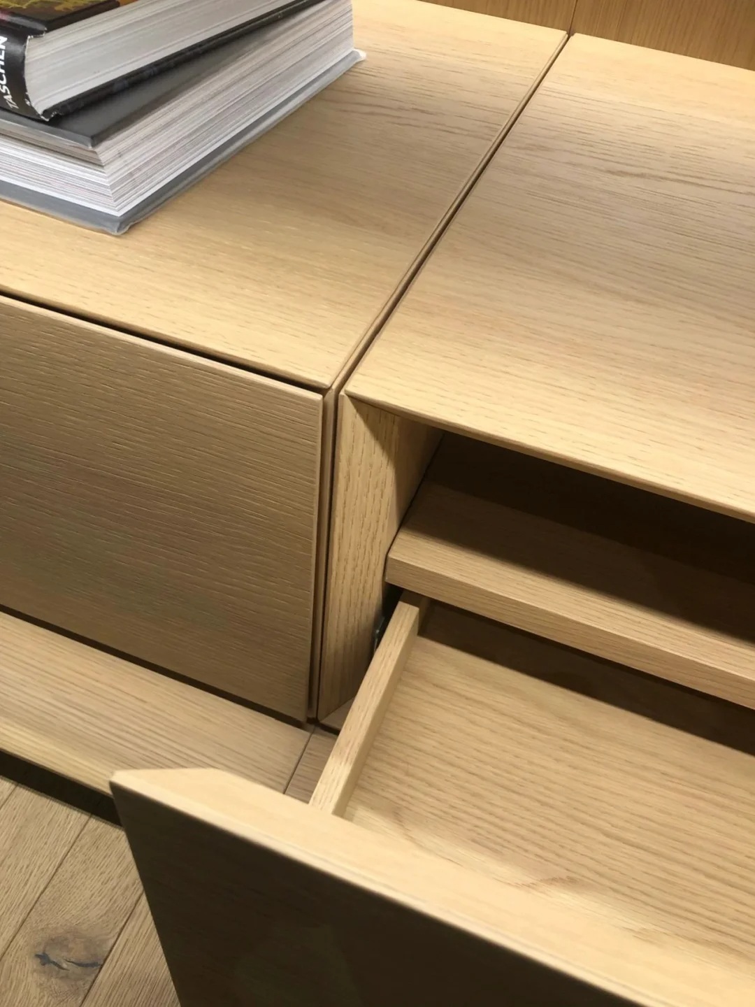 俪曼定制 | 木作高定工艺：斜切工艺 实景图 4