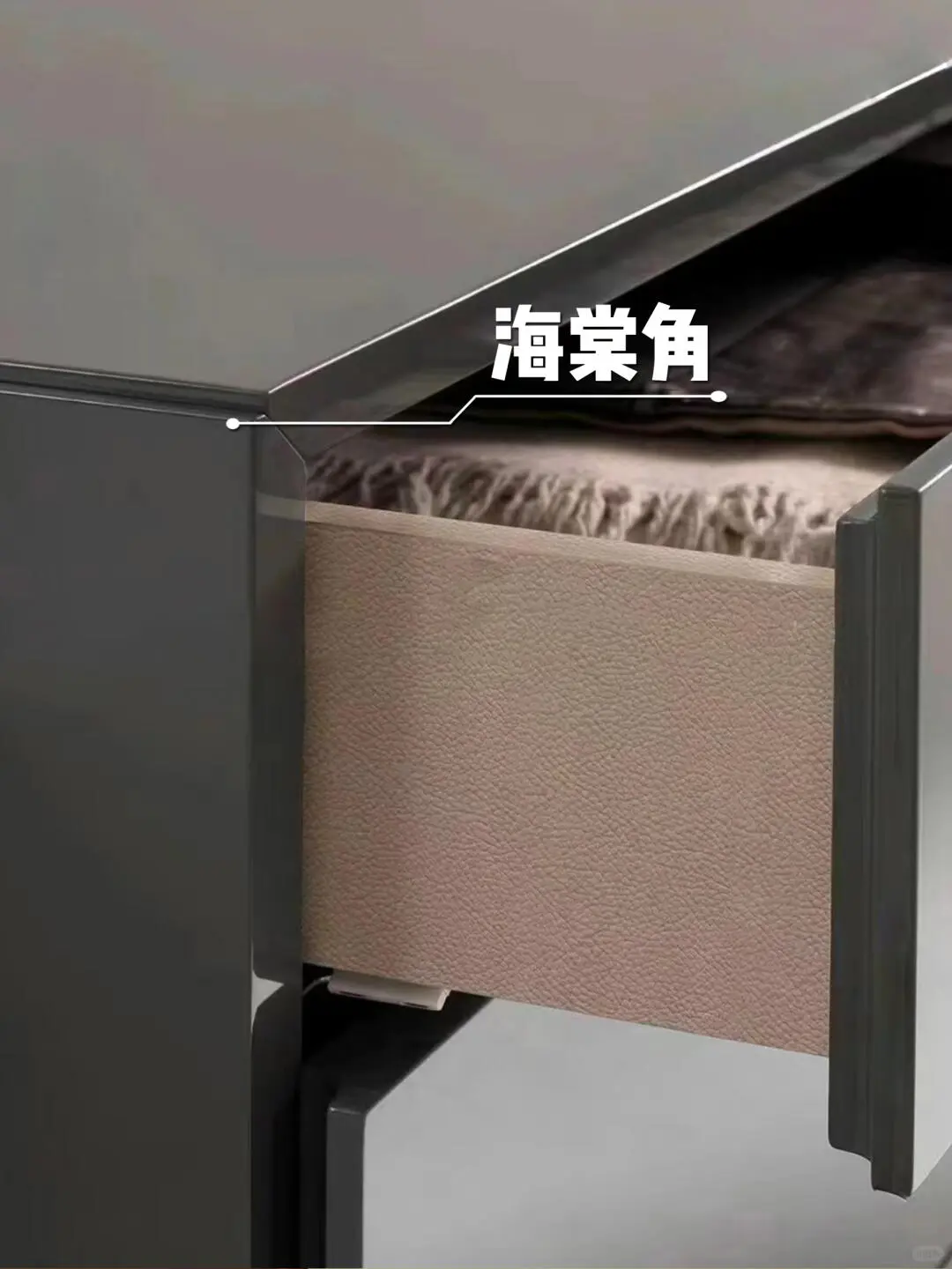 俪曼定制 | 木作高定工艺：海棠角工艺 实景图 2