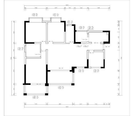 解构和平衡 空间美学 实景图 17