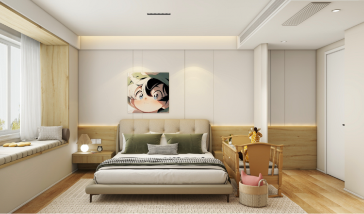 俪曼丨全屋定制案例,温馨的生活方式(图4) 1-2311291623395Z.png